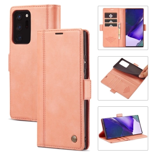 For Samsung Galaxy Note 20 LC.IMEEKE Magnetic Buckle PU   TPU Horizontal Flip Leather Case with