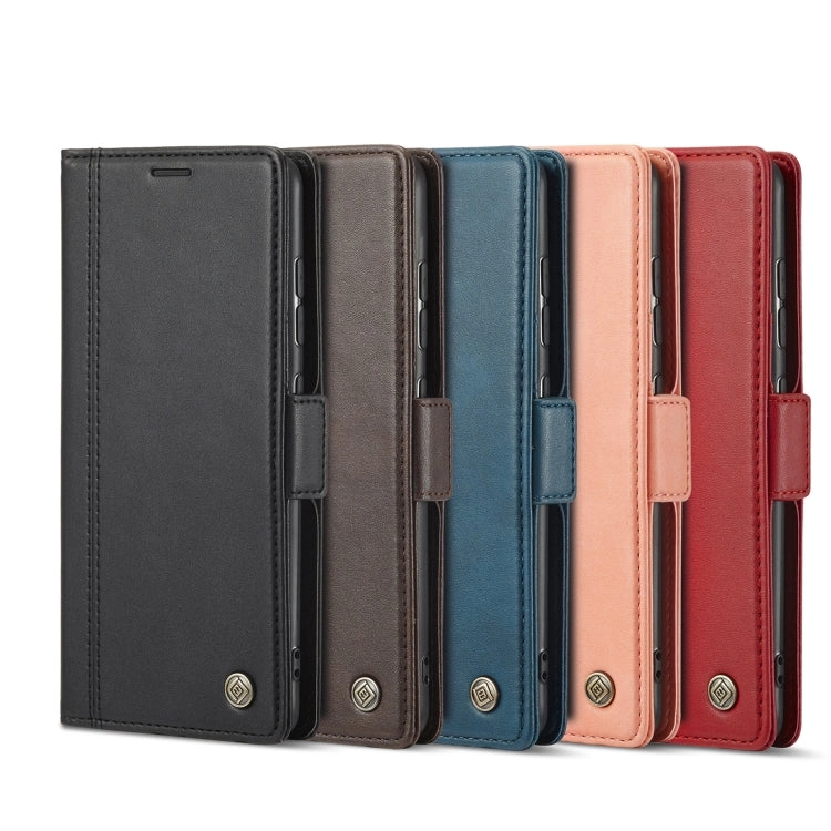 For Samsung Galaxy Note 20 LC.IMEEKE Magnetic Buckle PU   TPU Horizontal Flip Leather Case with