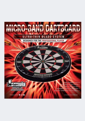 Formula Sports Micro-Band Dartboard