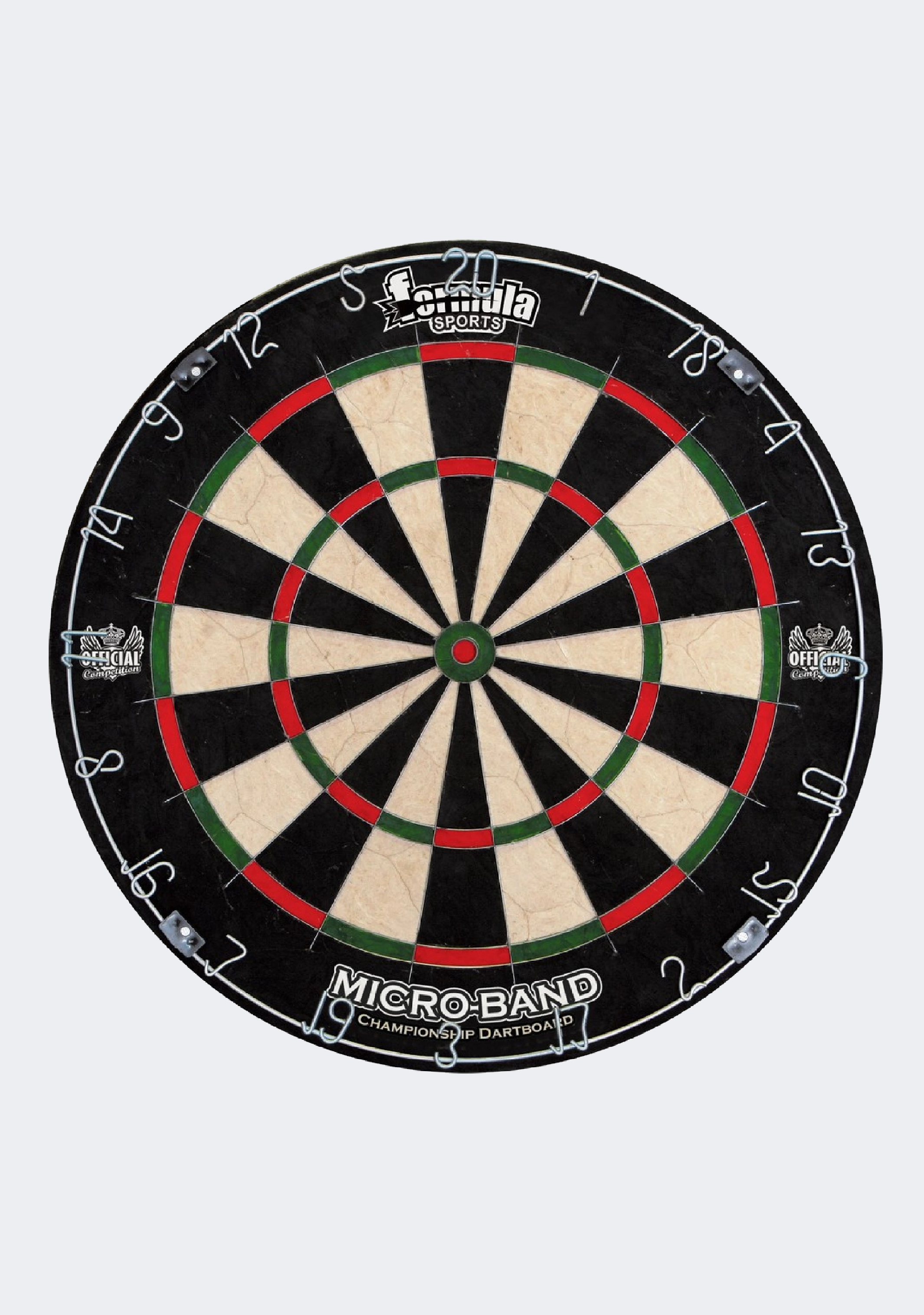 Formula Sports Micro-Band Dartboard