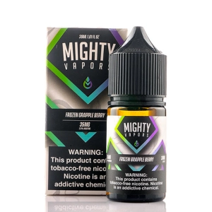 Frozen Grapple Berry Salt - Mighty Vapors E-Juice