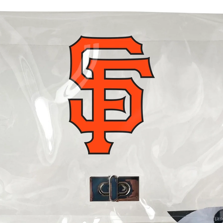 Giants Clear Envelope Purse