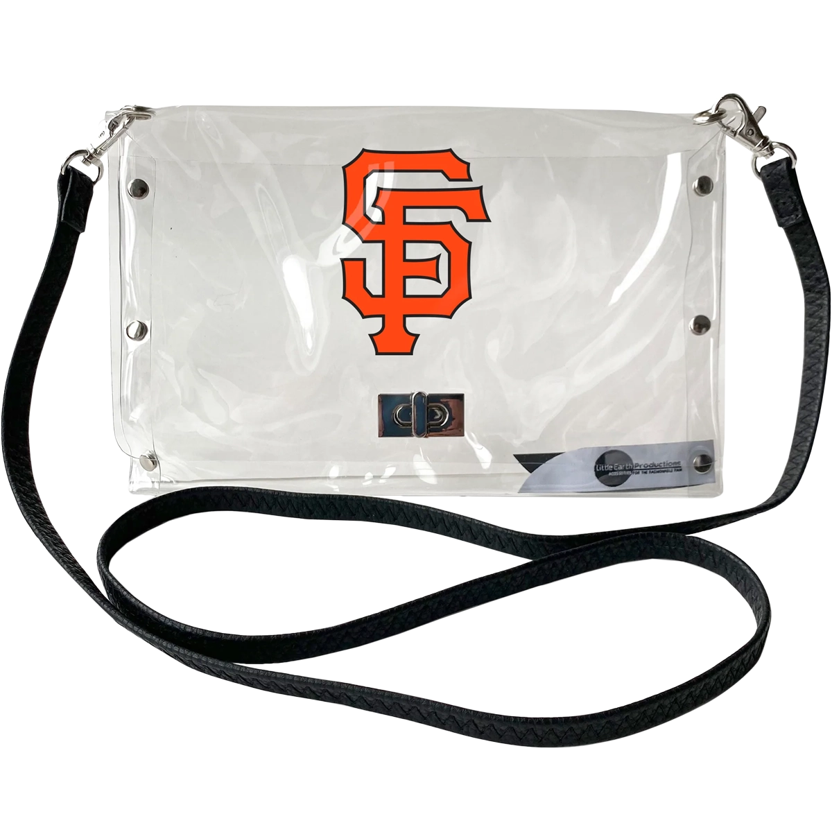 Giants Clear Envelope Purse