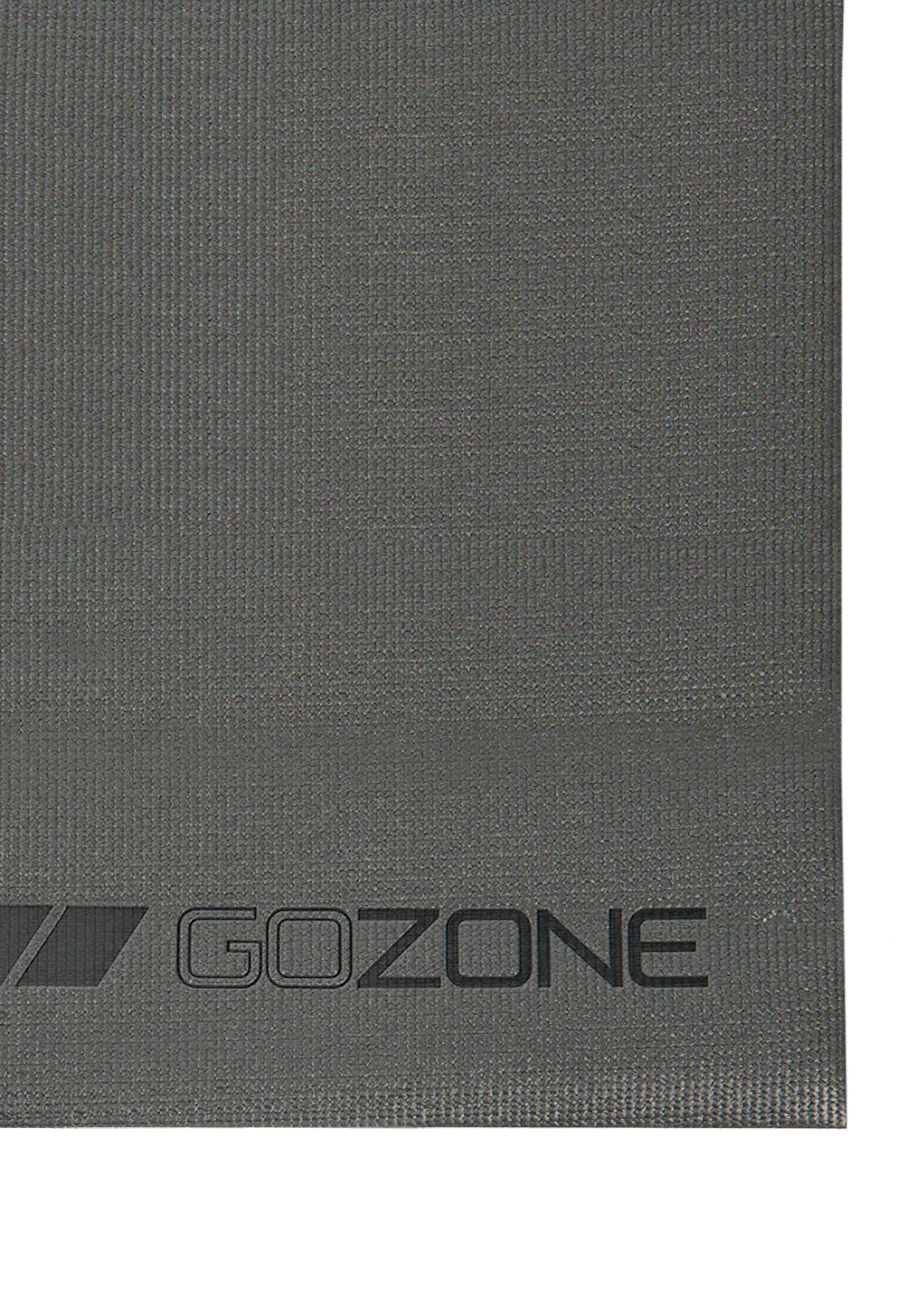 GoZone 3mm Non-Slip Yoga Mat with FREE Light Resistance Band