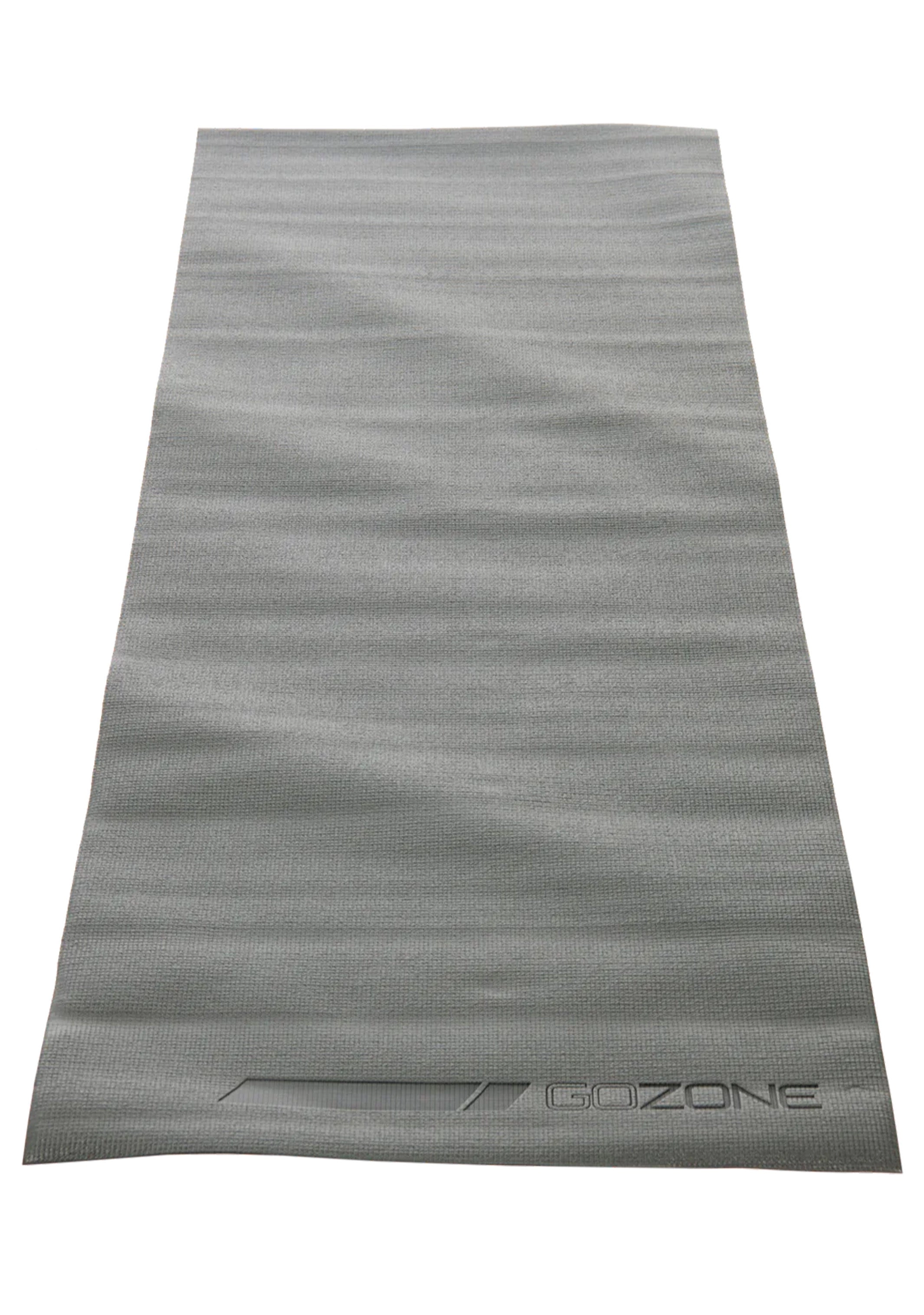 GoZone 3mm Non-Slip Yoga Mat with FREE Light Resistance Band