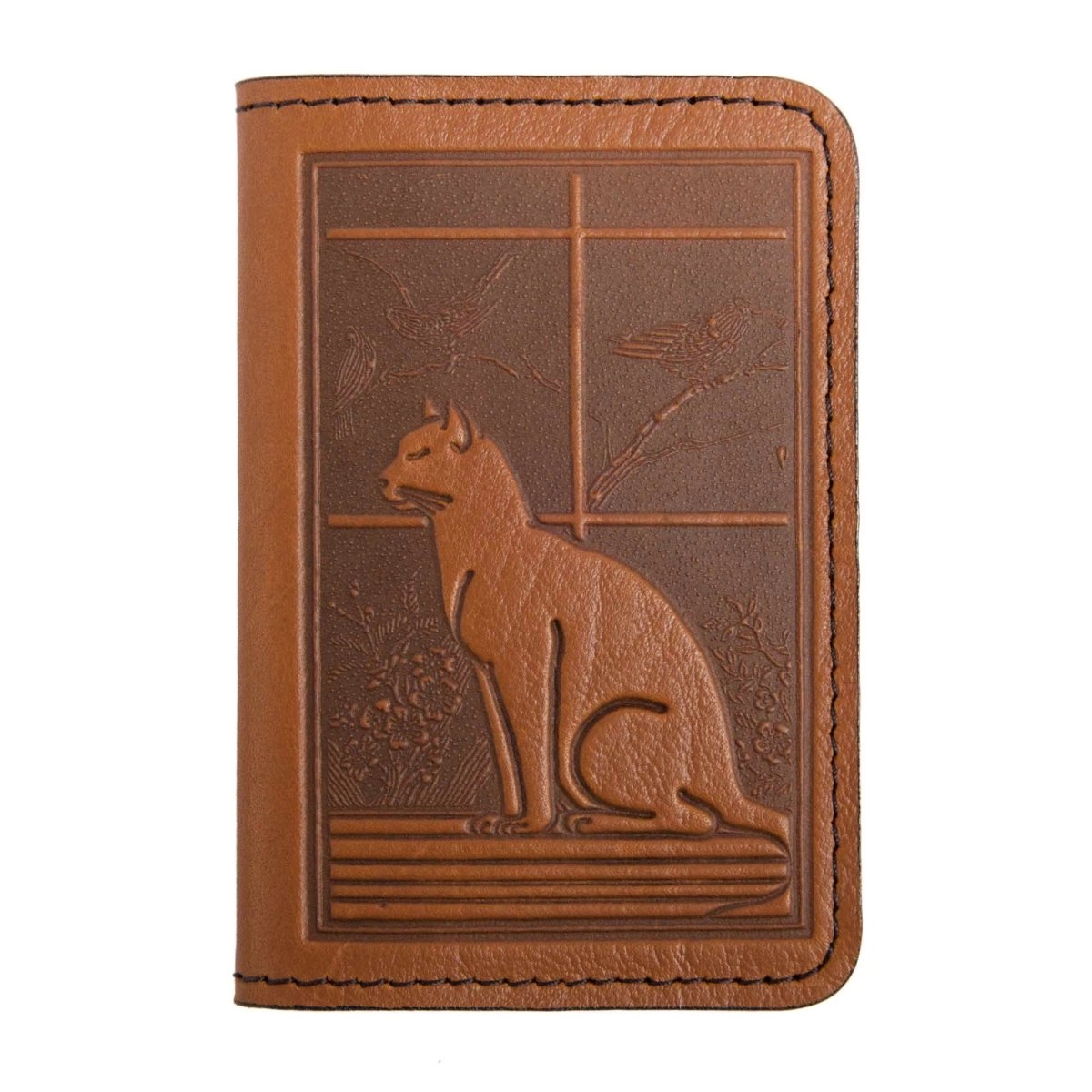 HAPPY EXTRA, Mini Wallet | Card Holder, Cat in Window