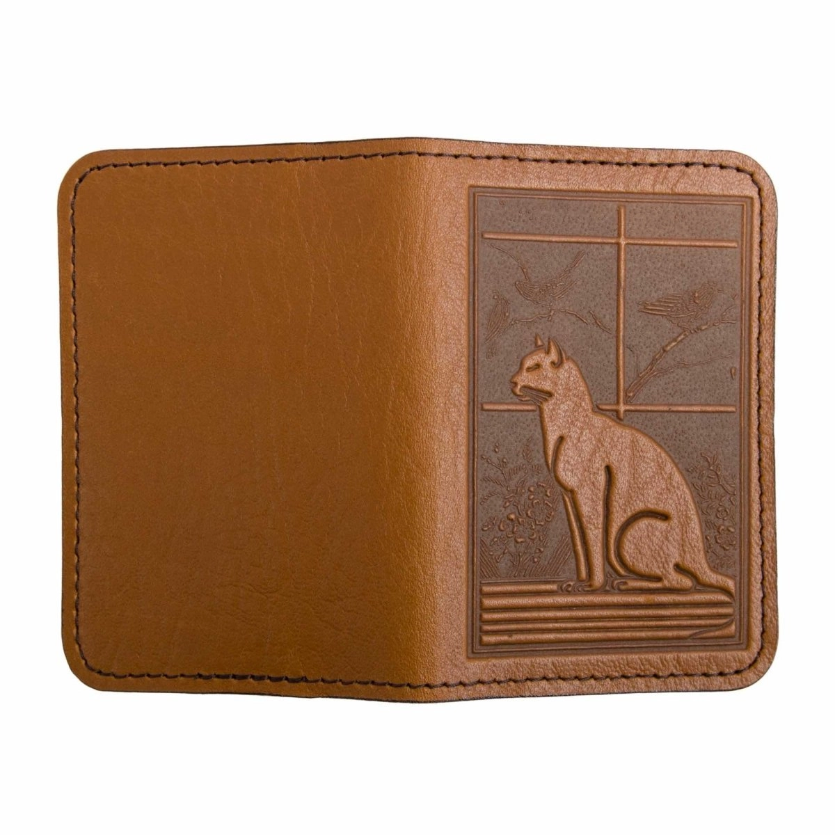 HAPPY EXTRA, Mini Wallet | Card Holder, Cat in Window