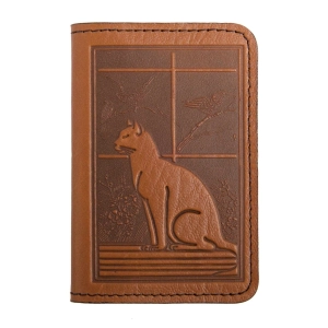 HAPPY EXTRA, Mini Wallet | Card Holder, Cat in Window