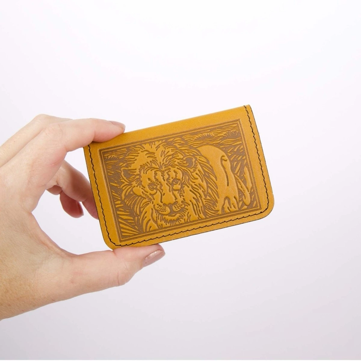 HAPPY EXTRA, Mini Wallet | Card Holder, Lion