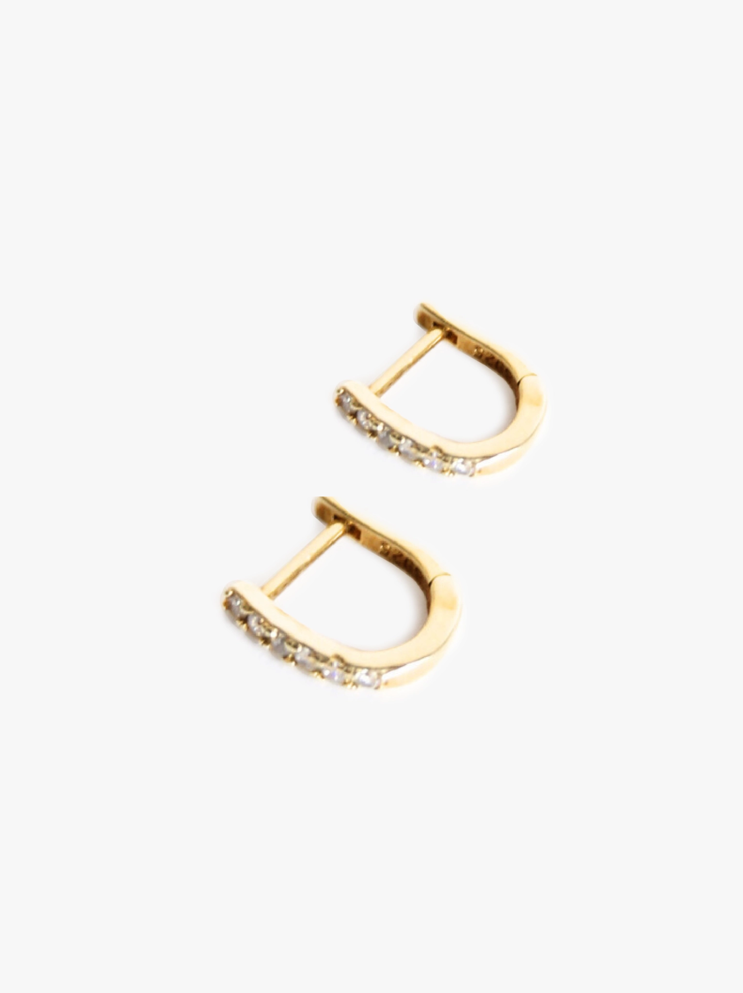 Harp Hinge Hoops