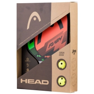 HEAD Pickleball Flash 2 Player Pack