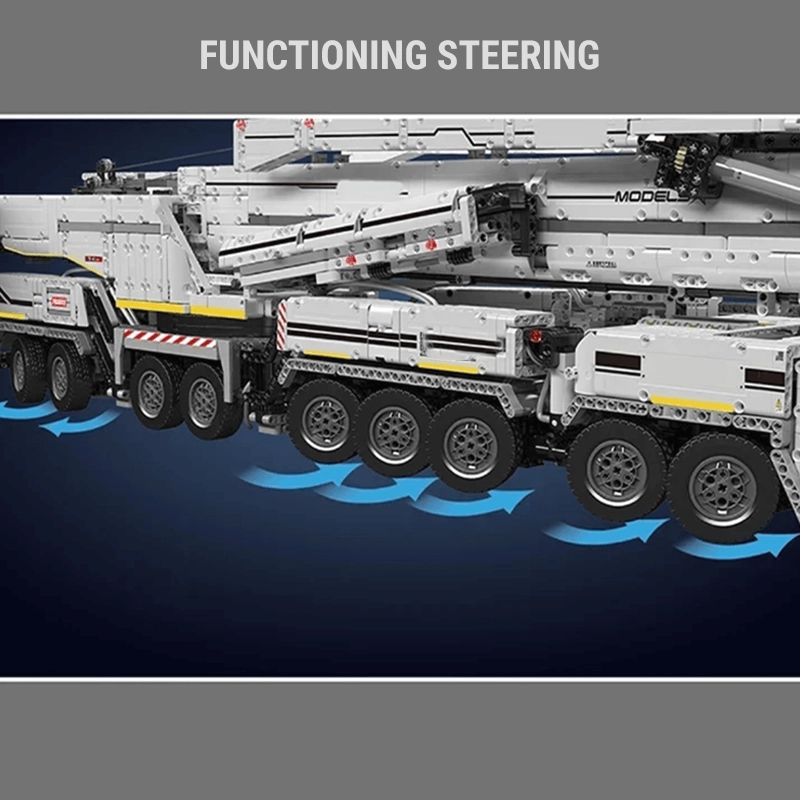 Heavy Duty Remote Controlled Crane V2 8505pcs