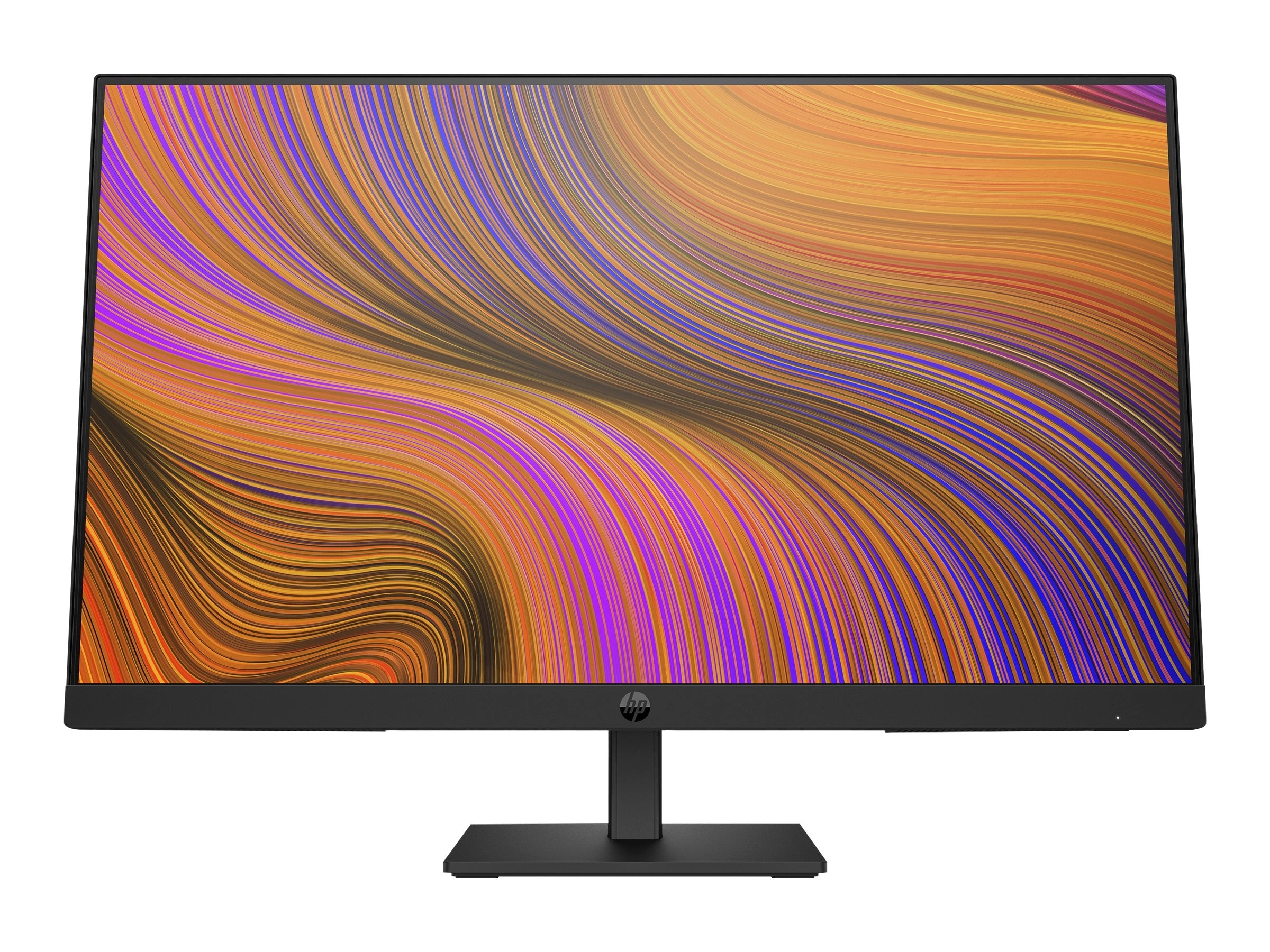 HP P24h G5 - LED monitor - 23.8 - 1920 x 1080 Full HD (1080p) @ 75 Hz - IPS - 250 cd/mï¿½ - 1000:1 - 5 ms - HDMI 64W34AA#ABA