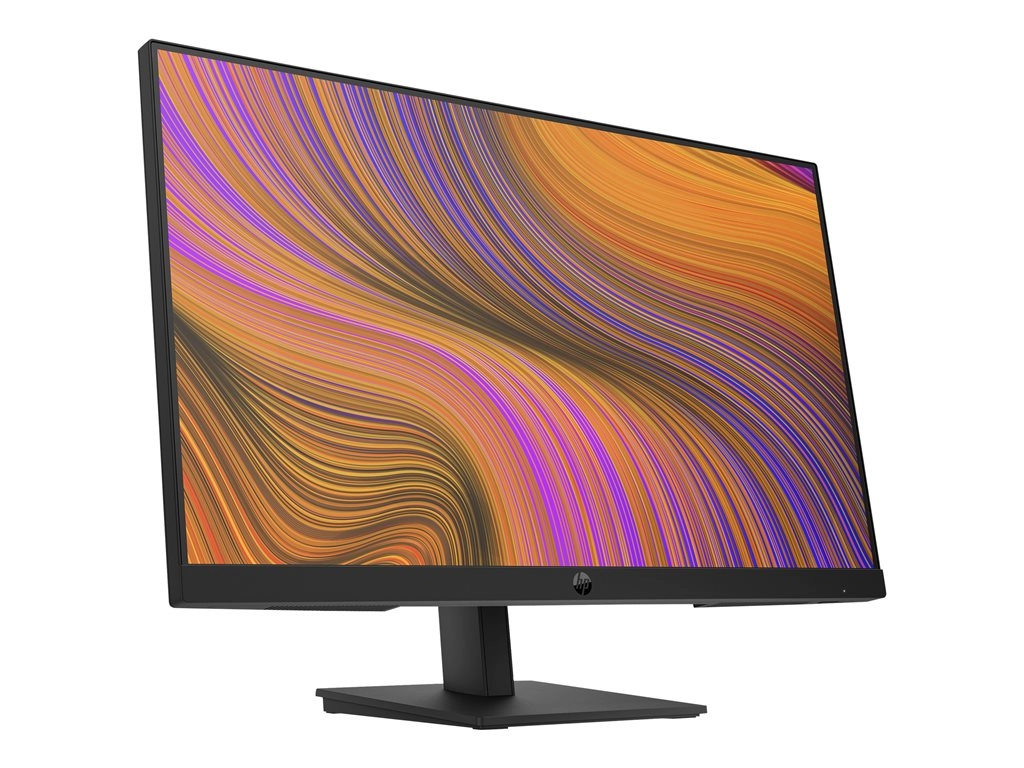 HP P24h G5 - LED monitor - 23.8 - 1920 x 1080 Full HD (1080p) @ 75 Hz - IPS - 250 cd/mï¿½ - 1000:1 - 5 ms - HDMI 64W34AA#ABA