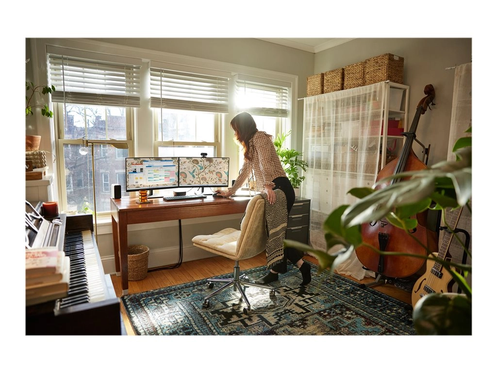 HP P24h G5 - LED monitor - 23.8 - 1920 x 1080 Full HD (1080p) @ 75 Hz - IPS - 250 cd/mï¿½ - 1000:1 - 5 ms - HDMI 64W34AA#ABA