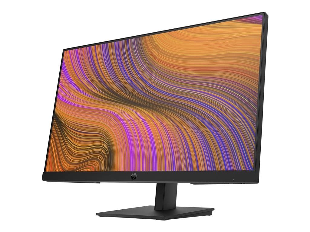 HP P24h G5 - LED monitor - 23.8 - 1920 x 1080 Full HD (1080p) @ 75 Hz - IPS - 250 cd/mï¿½ - 1000:1 - 5 ms - HDMI 64W34AA#ABA