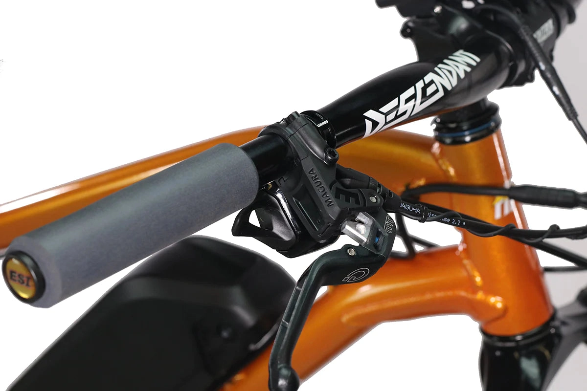 HPC Titan Fat Tire Electric Mountain Bike