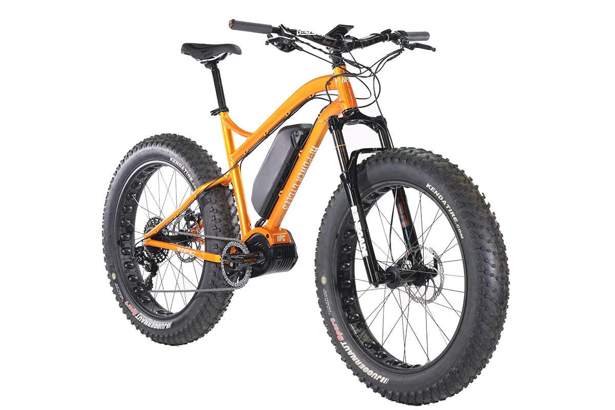 HPC Titan Fat Tire Electric Mountain Bike