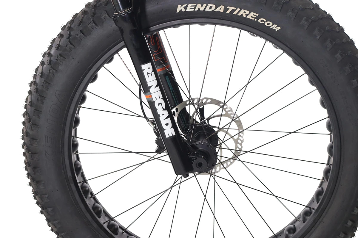 HPC Titan Fat Tire Electric Mountain Bike