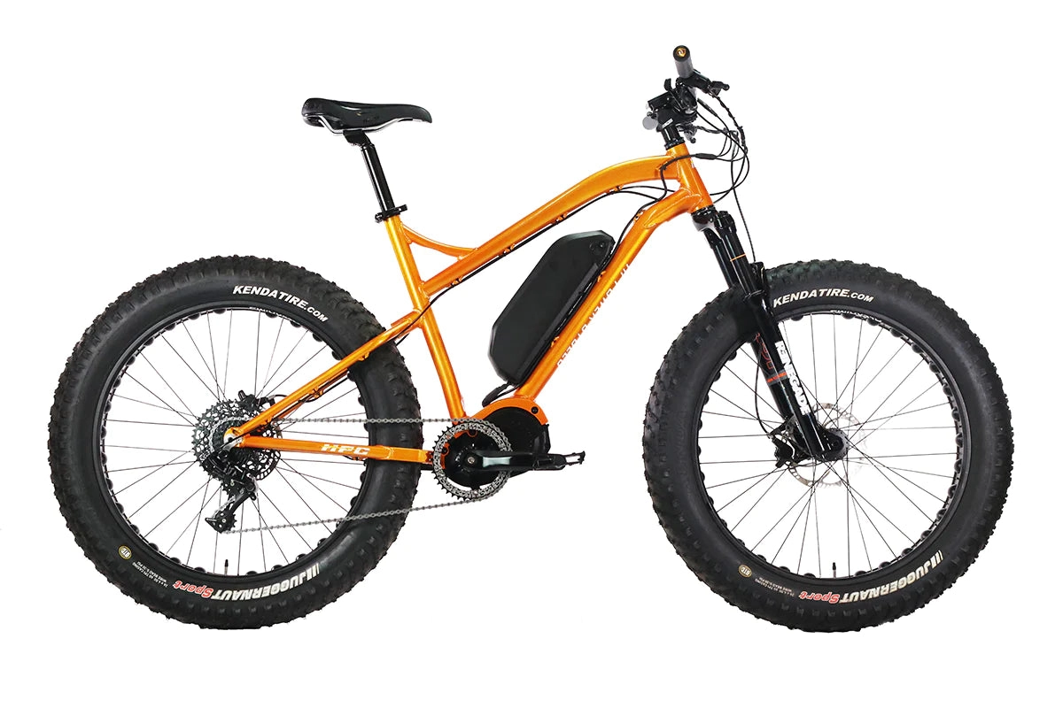 HPC Titan Fat Tire Electric Mountain Bike