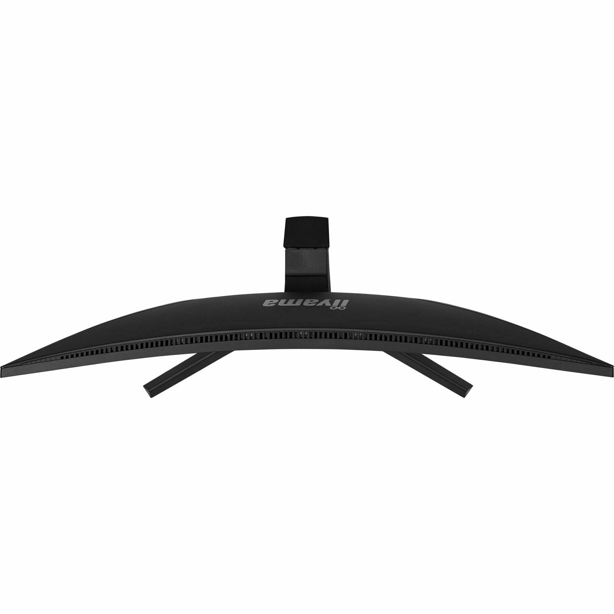 iiyama G-MASTER GB2766HSU-B1 27" 165Hz 1ms 1500R Height Adjust Stand Curved LED Display