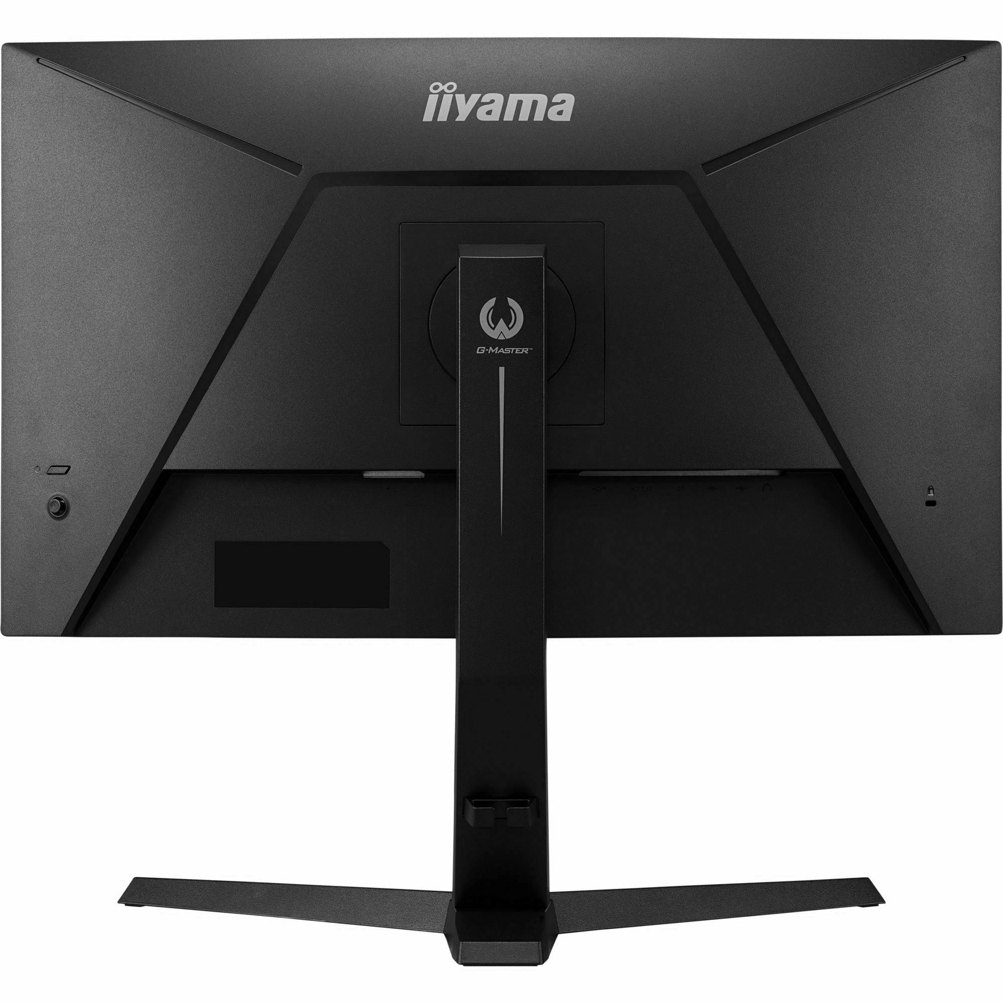 iiyama G-MASTER GB2766HSU-B1 27" 165Hz 1ms 1500R Height Adjust Stand Curved LED Display