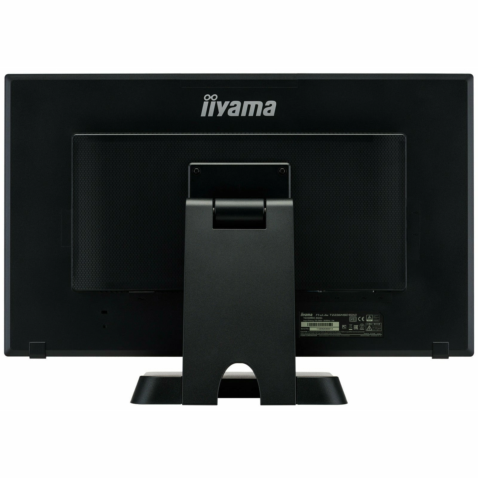 iiyama ProLite T2236MSC-B2AG 22" 10 point Touch Screen with Edge-To-Edge Glass and Anti Glare Coating