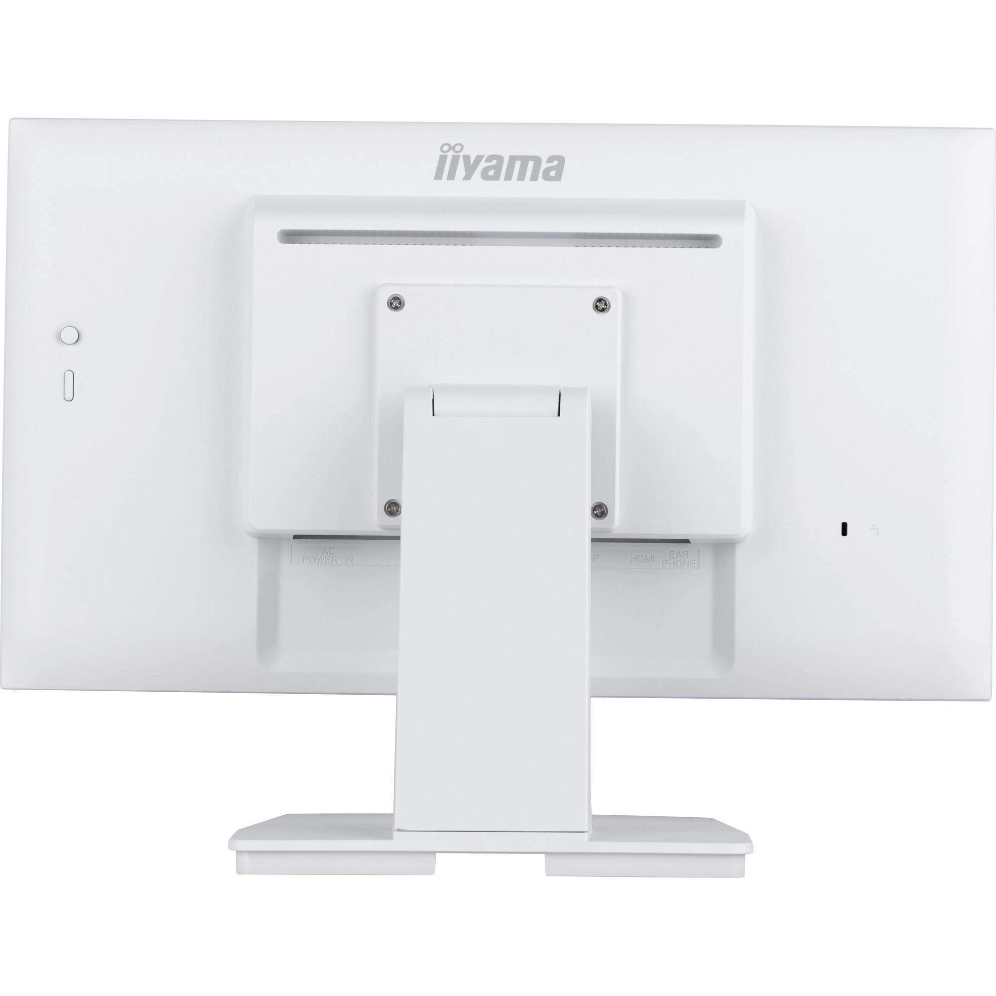 iiyama ProLite T2252MSC-W2 21.5” P-CAP 10pt IPS Touch Screen and Edge-to-Edge Glass in White