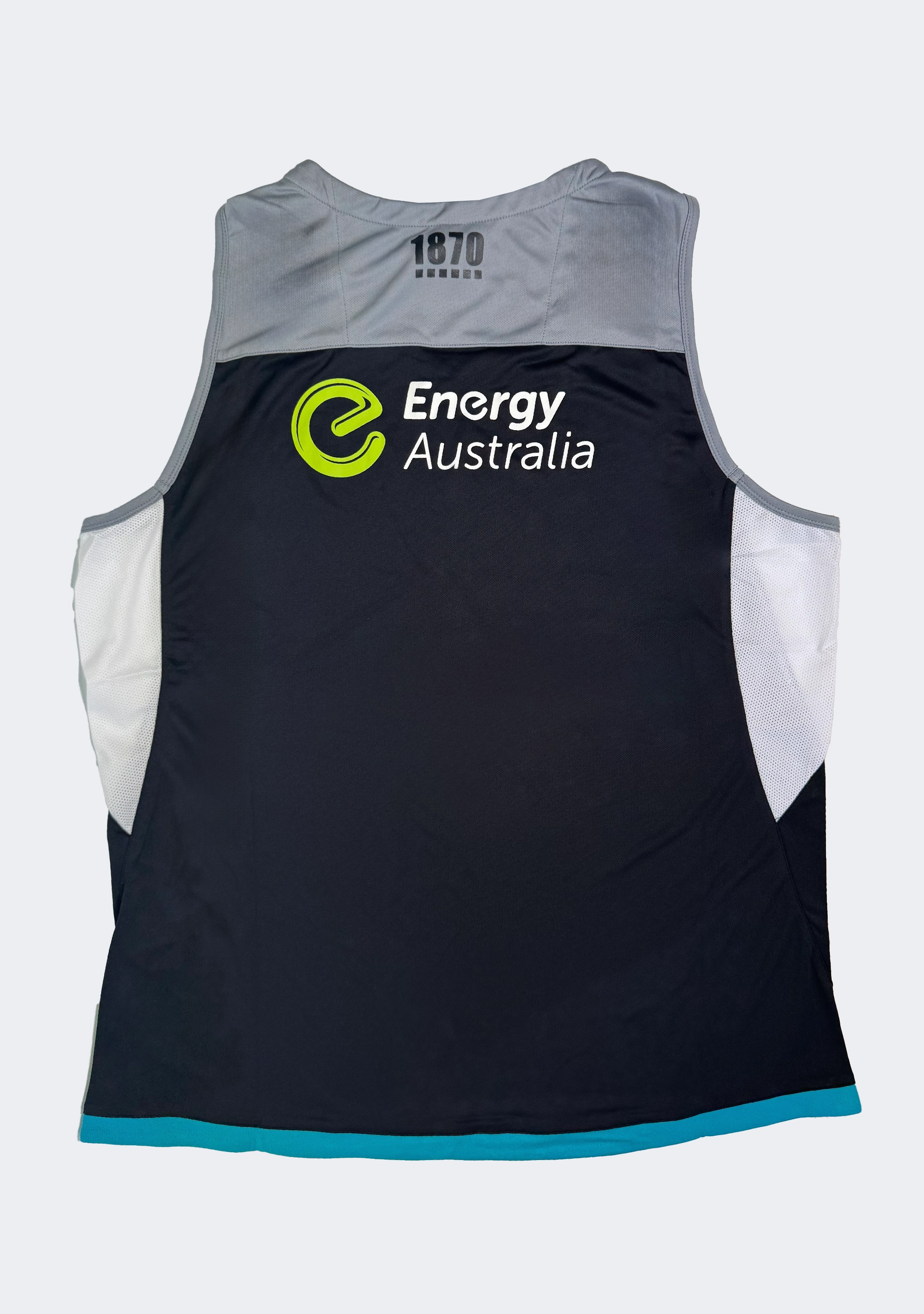 ISC Port Adelaide Adults Power Training Singlet