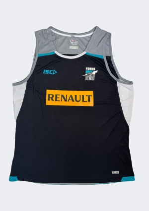 ISC Port Adelaide Adults Power Training Singlet