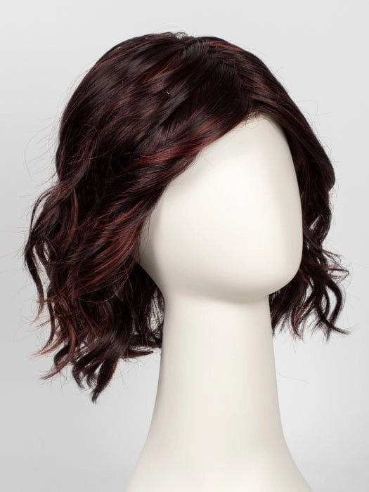 January Hand Tied | Synthetic Lace Front Wig (Mono Top)