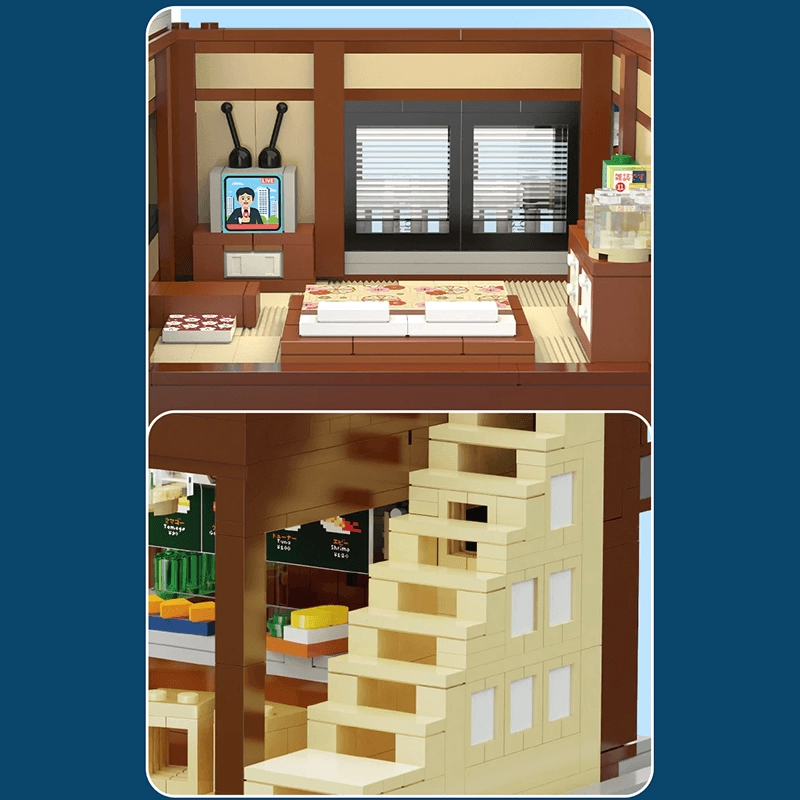 Japanese Sushi Shop 1664pcs