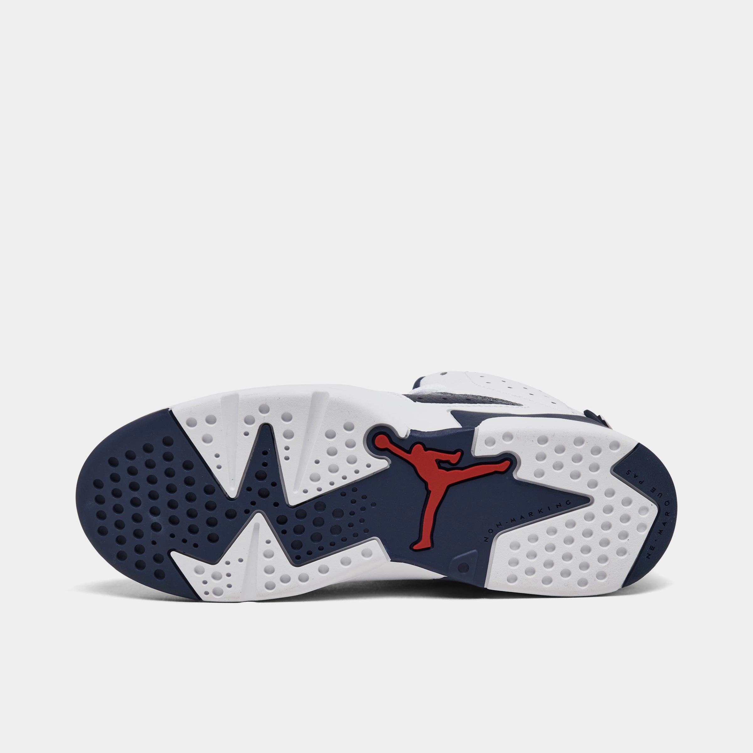 Jordan 6 Retro PS White / Varsity Red - Midnight Navy