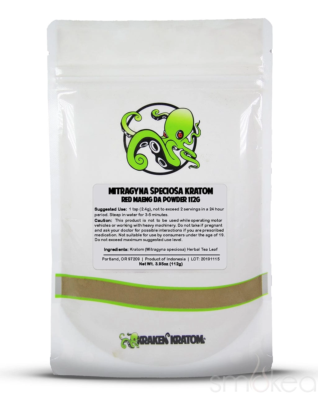 Kraken Kratom Yellow Maeng Da Kratom Powder