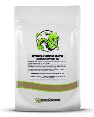 Kraken Kratom Yellow Maeng Da Kratom Powder