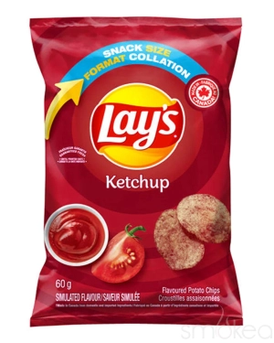 Lay's Ketchup Flavored Potato Chips (Canada)