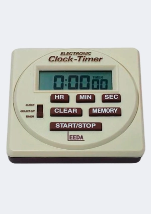 Leeda 24 Hour Electronic Countdown Timer-Clock