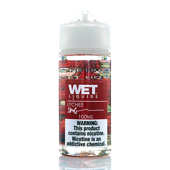 Lychee - Wet Liquids E-Juice (100 ml)