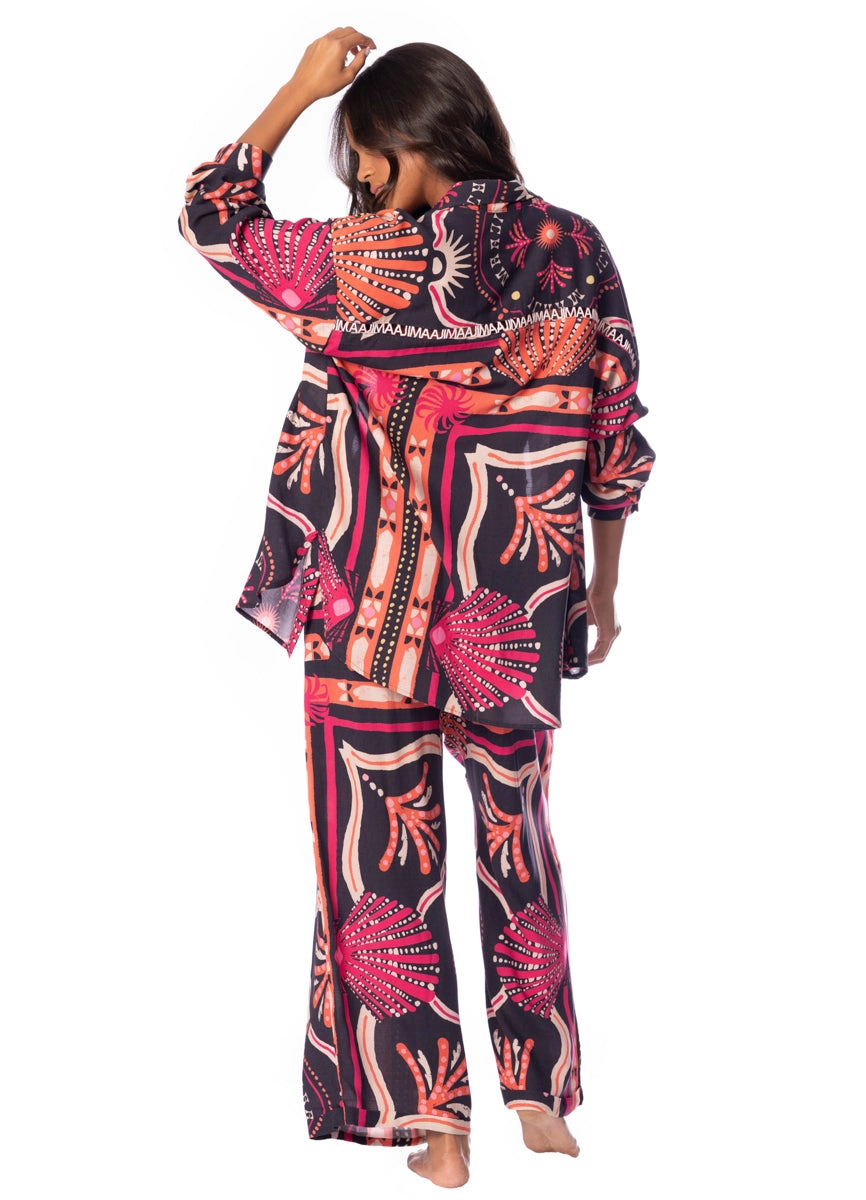Maaji Shell Garden Manele Long Shirt