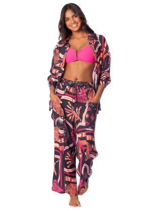 Maaji Shell Garden Manele Long Shirt