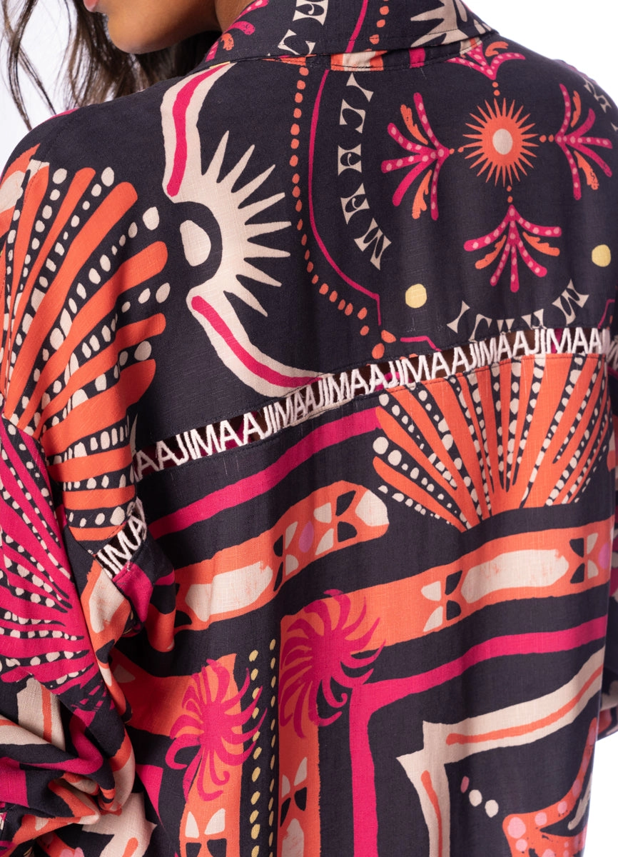 Maaji Shell Garden Manele Long Shirt