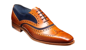 McClean - Cedar Calf / Blue Suede