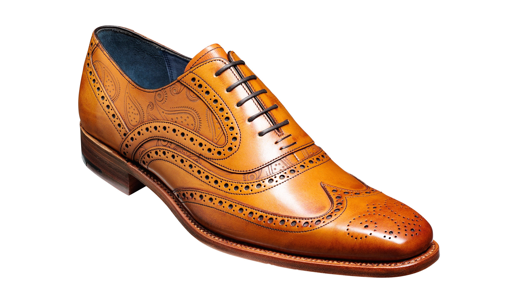 McClean - Cedar Calf / Paisley Laser