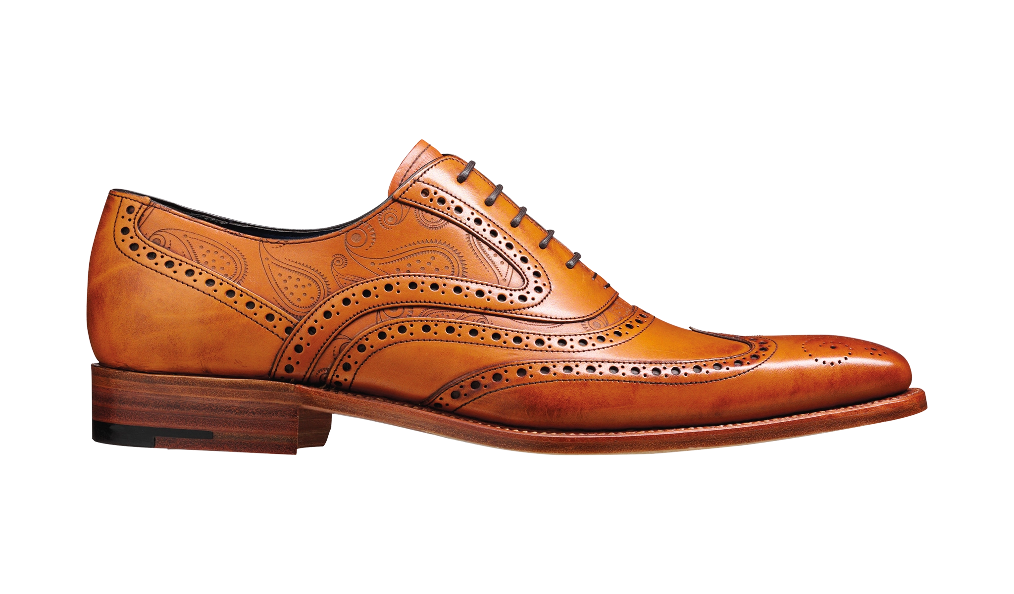 McClean - Cedar Calf / Paisley Laser