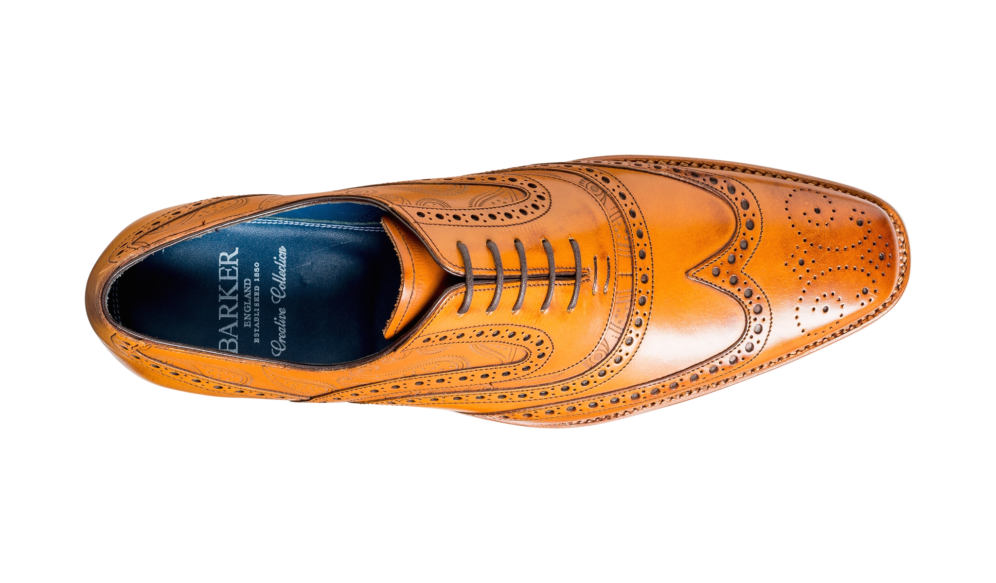 McClean - Cedar Calf / Paisley Laser