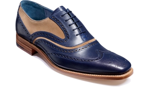 McClean - Navy Calf / Snuff Suede