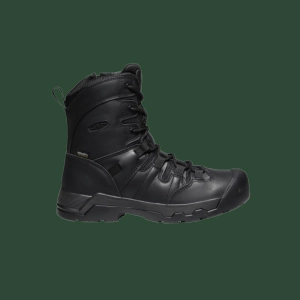 Men's Keen Detroit 8" Side Zip Waterproof Boot (Soft Toe)