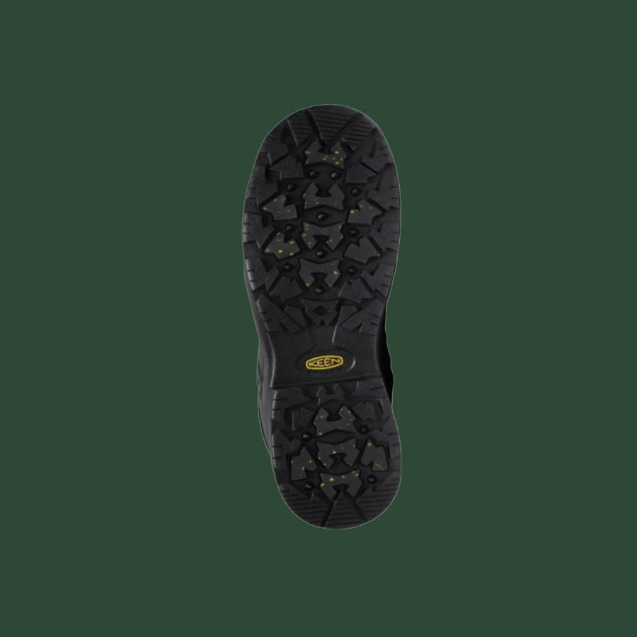Men's Keen Detroit 8" Side Zip Waterproof Boot (Soft Toe)