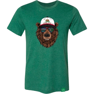 Men's Miami Vice CA Bear Tee