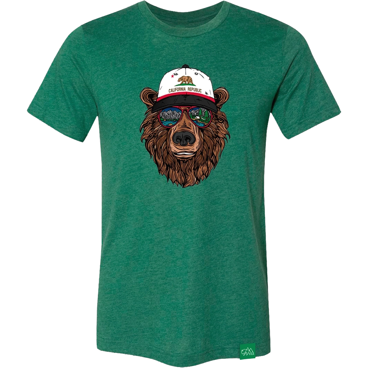 Men's Miami Vice CA Bear Tee